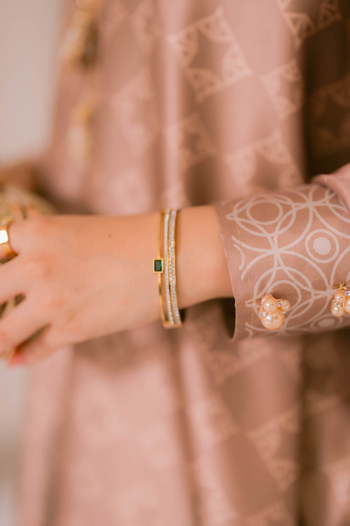 Emerald Whisper Bracelet