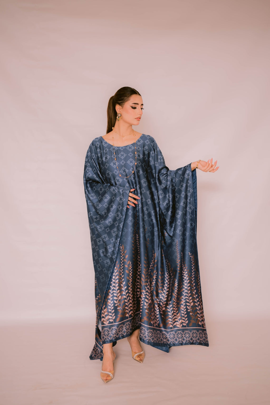 Royal Dusk Kaftan