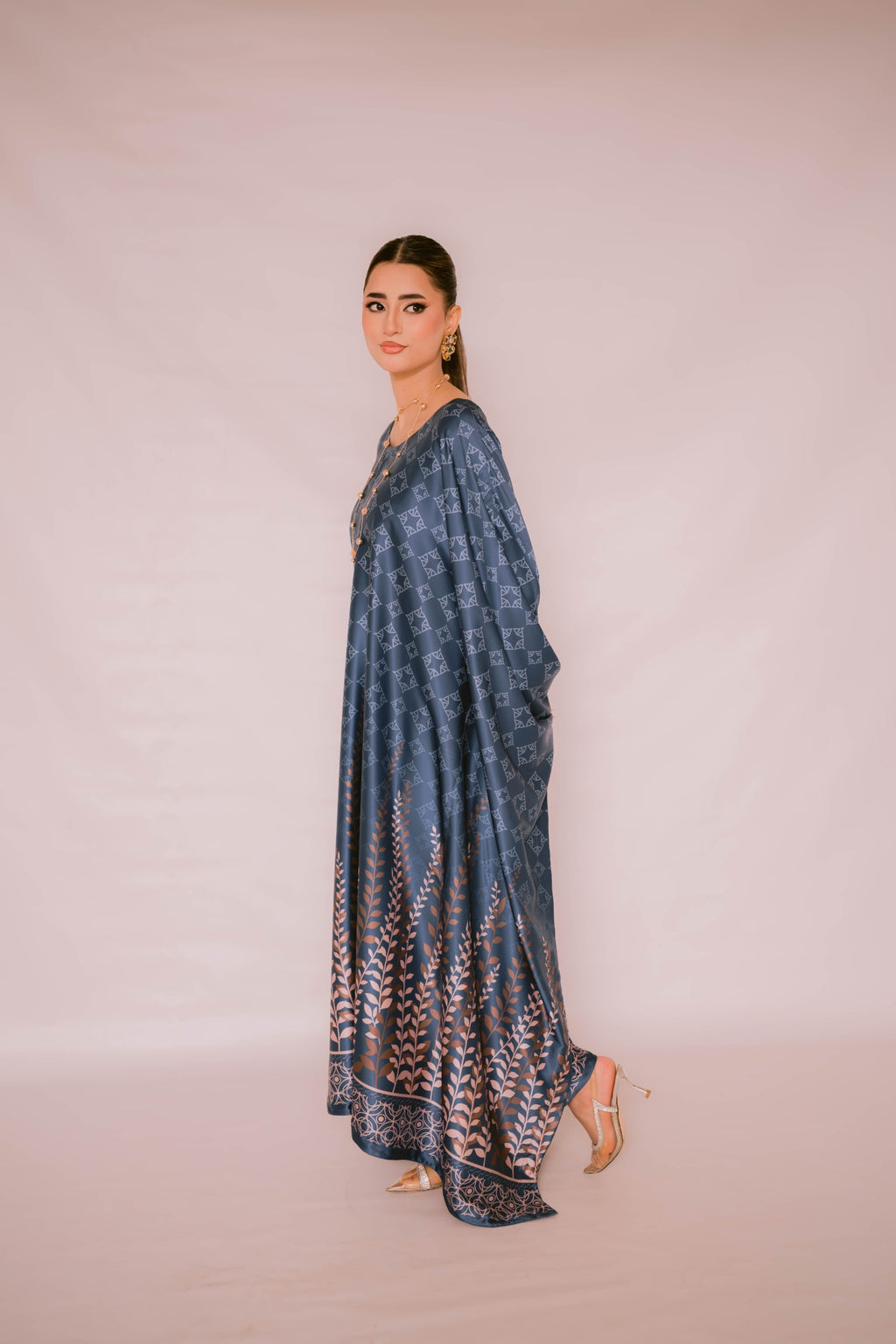 Royal Dusk Kaftan