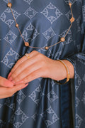 Pair of lux bloom jewel ring & bracelet