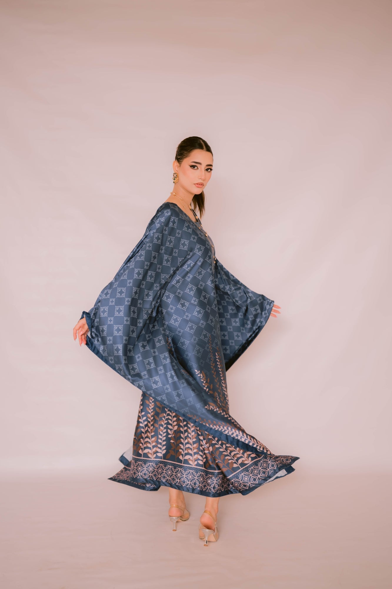 Royal Dusk Kaftan