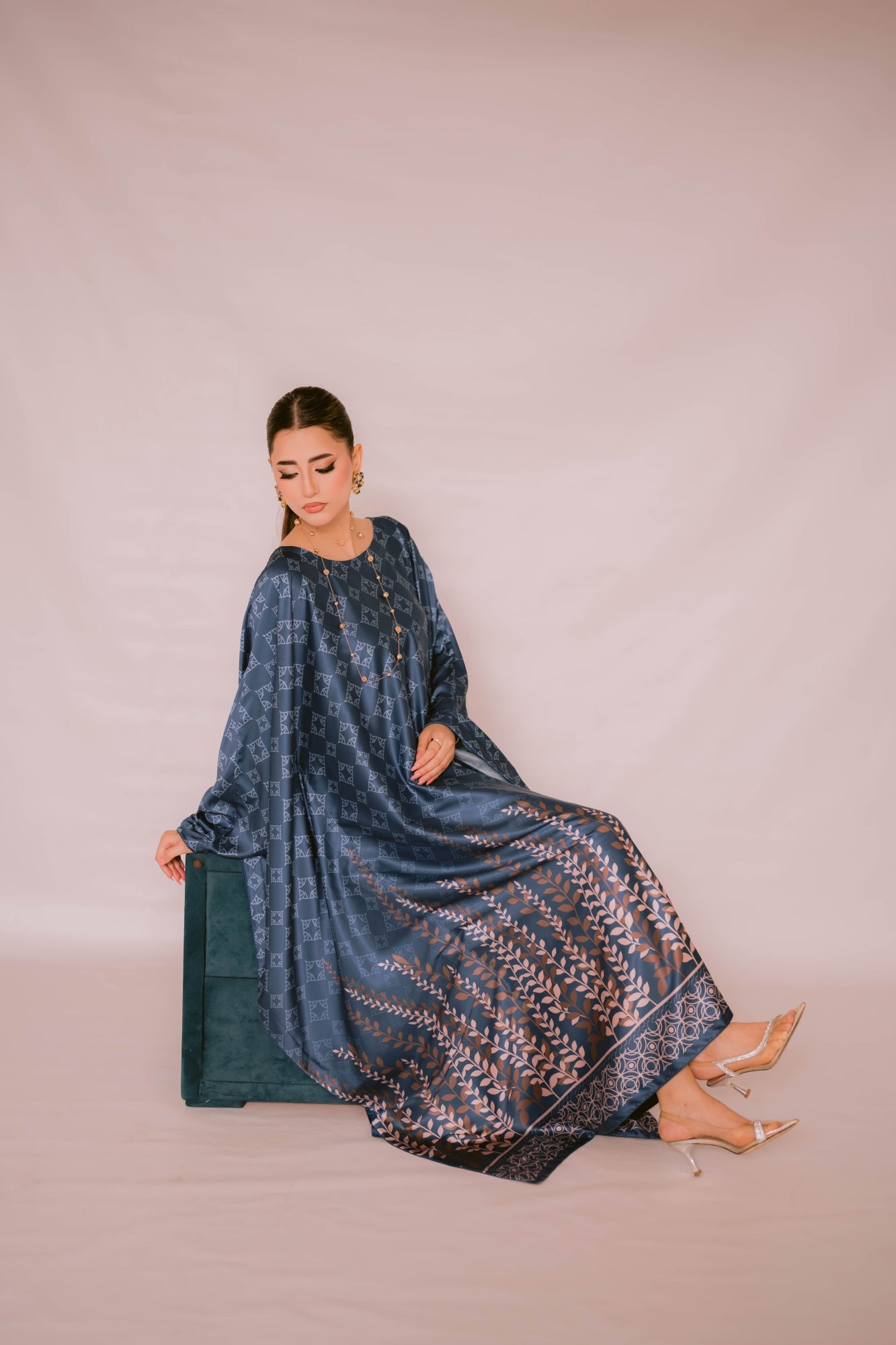 Royal Dusk Kaftan