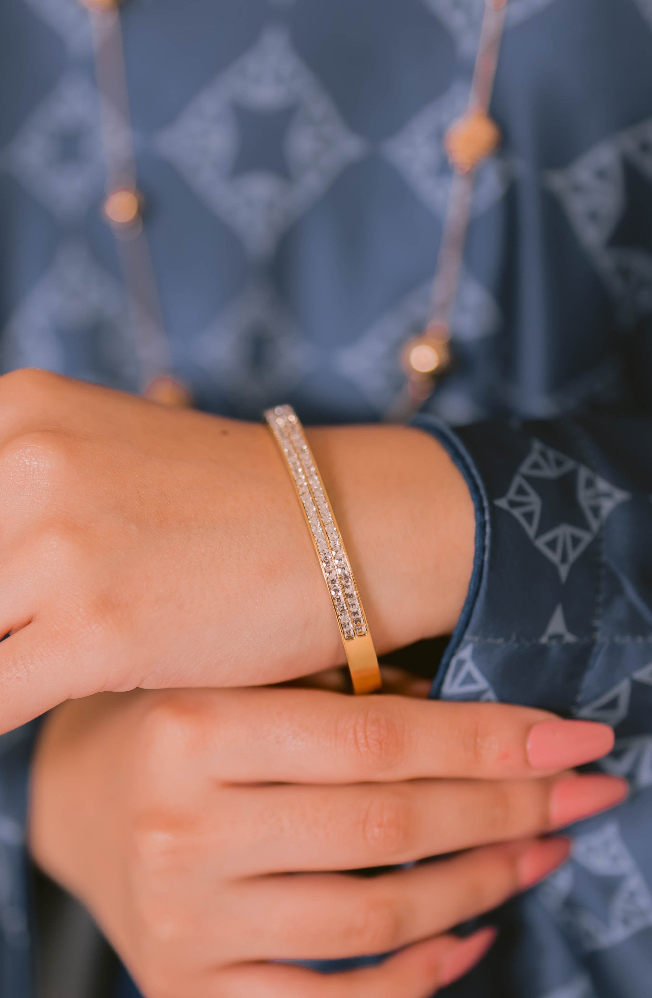 Lux Bloom Jewel Bracelet