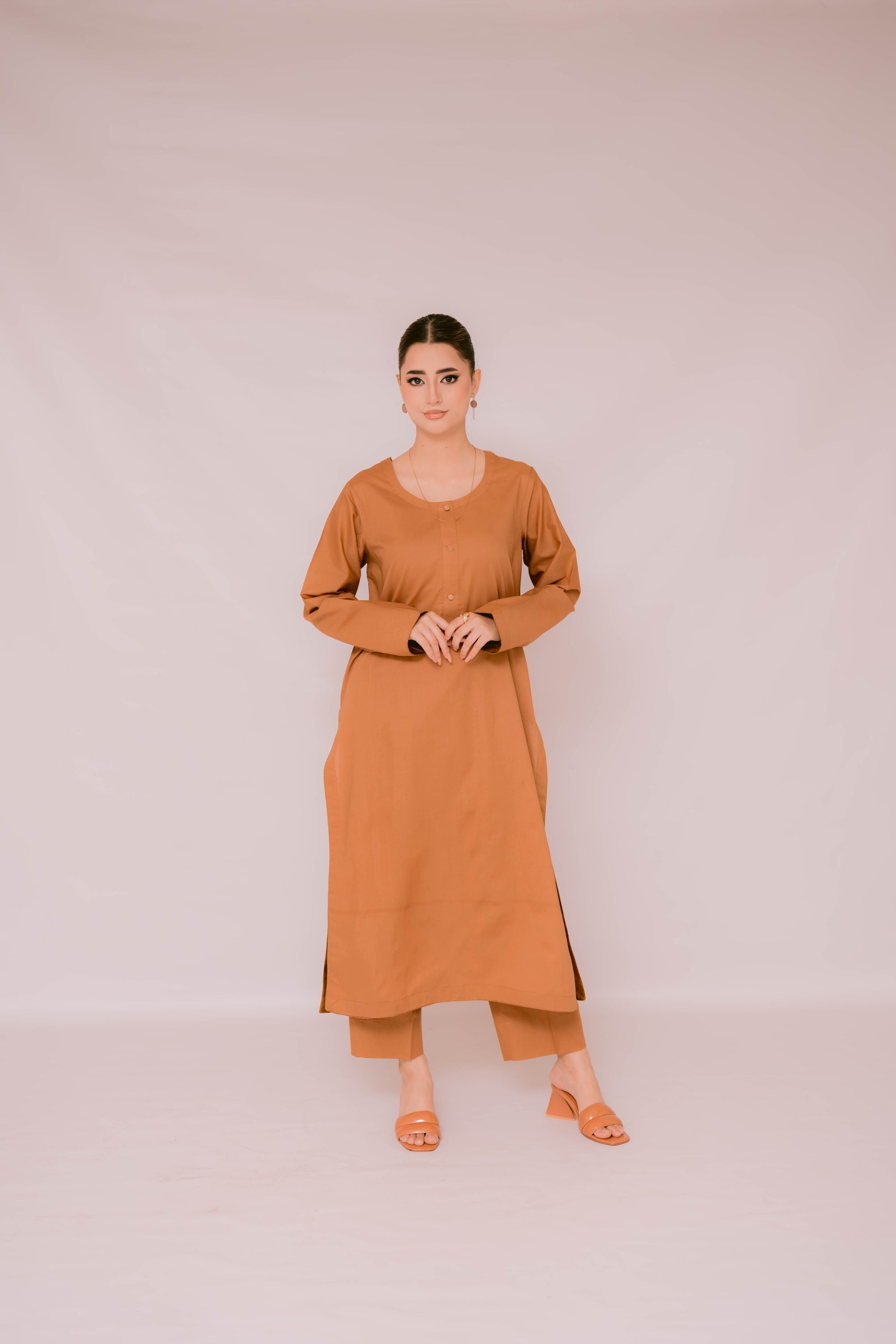 Mustard Coord Set