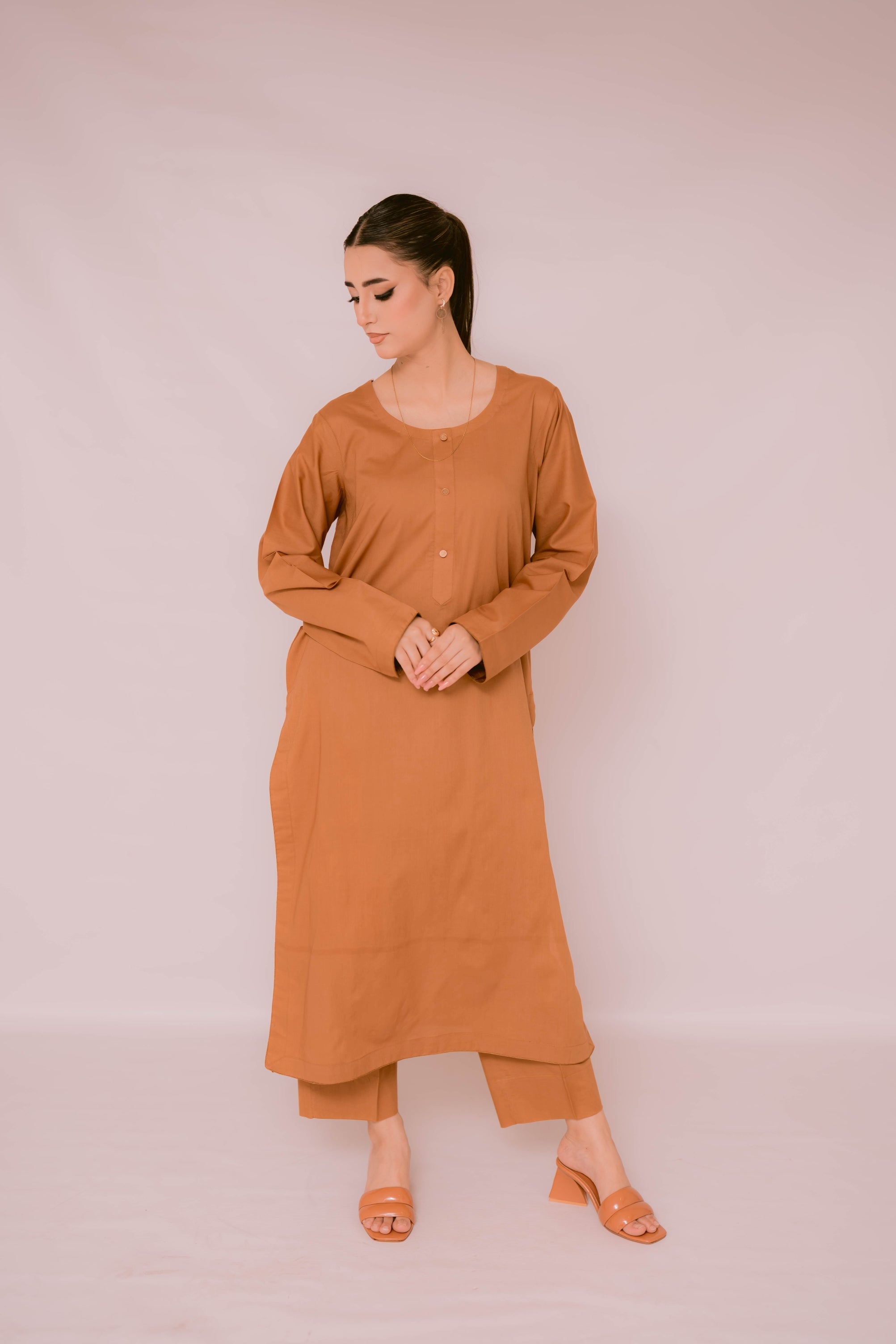 Mustard Coord Set