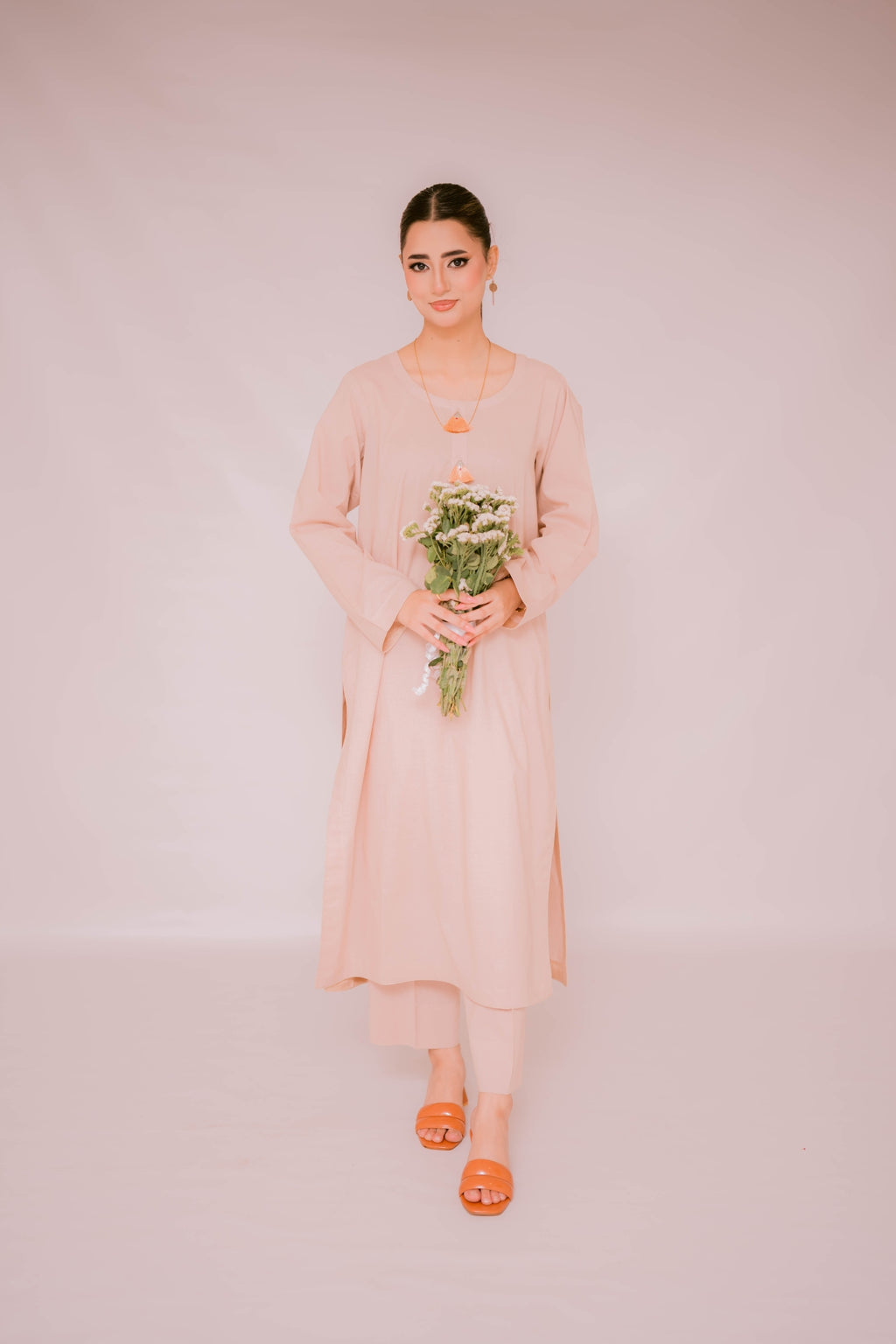 Peach Coord Set