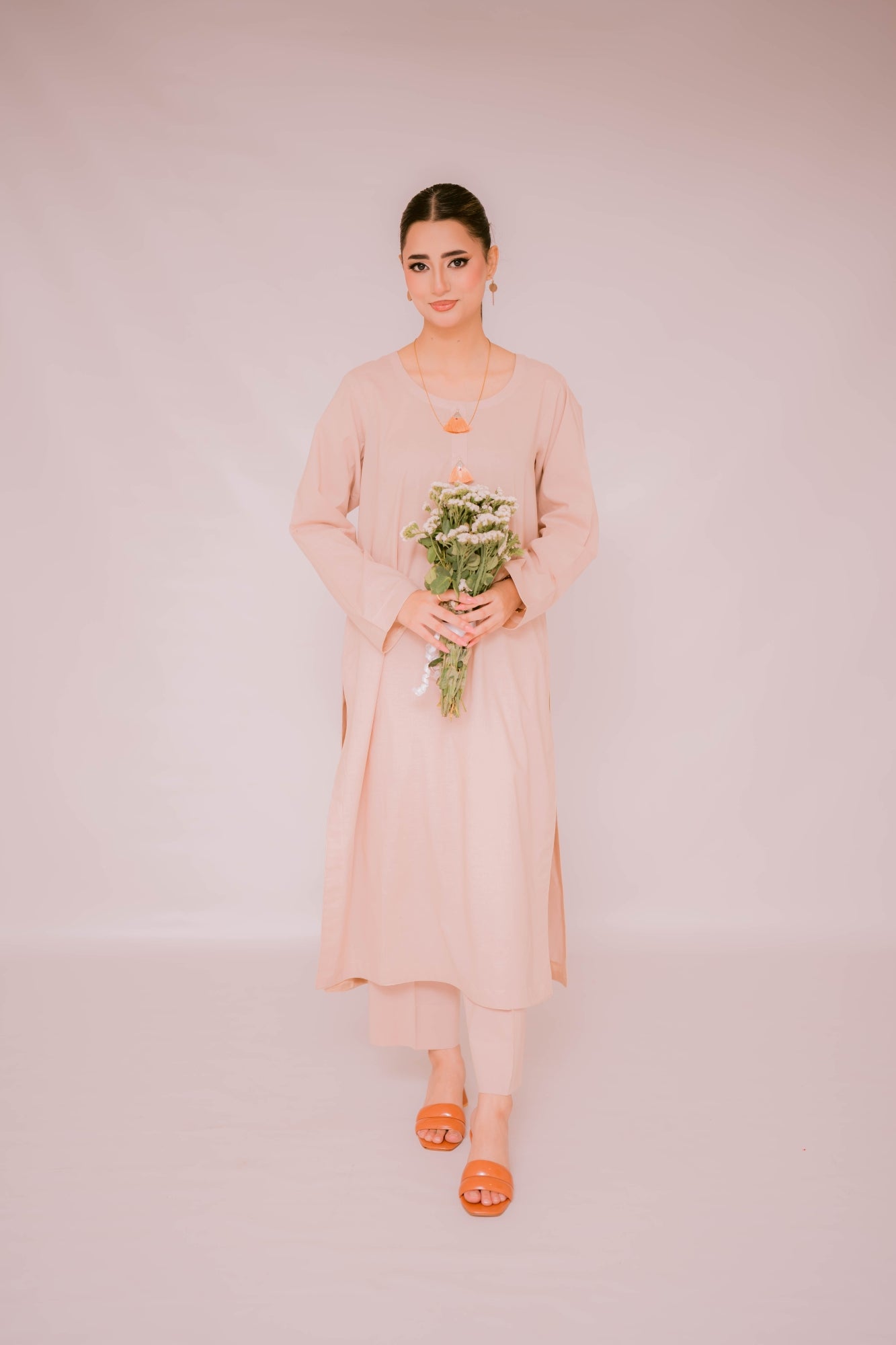 Peach Coord Set