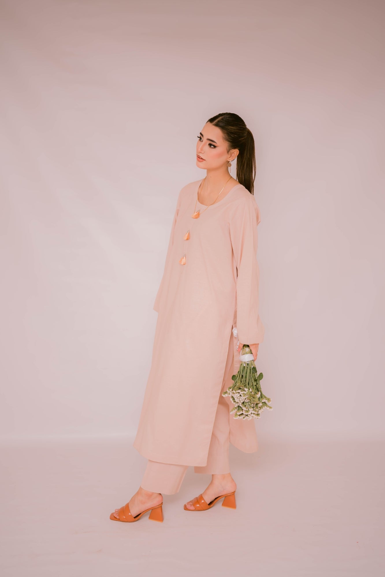 Peach Coord Set
