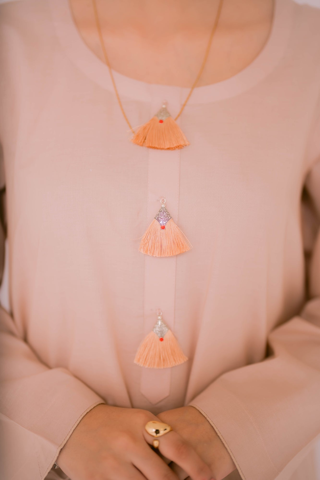 Peach Coord Set