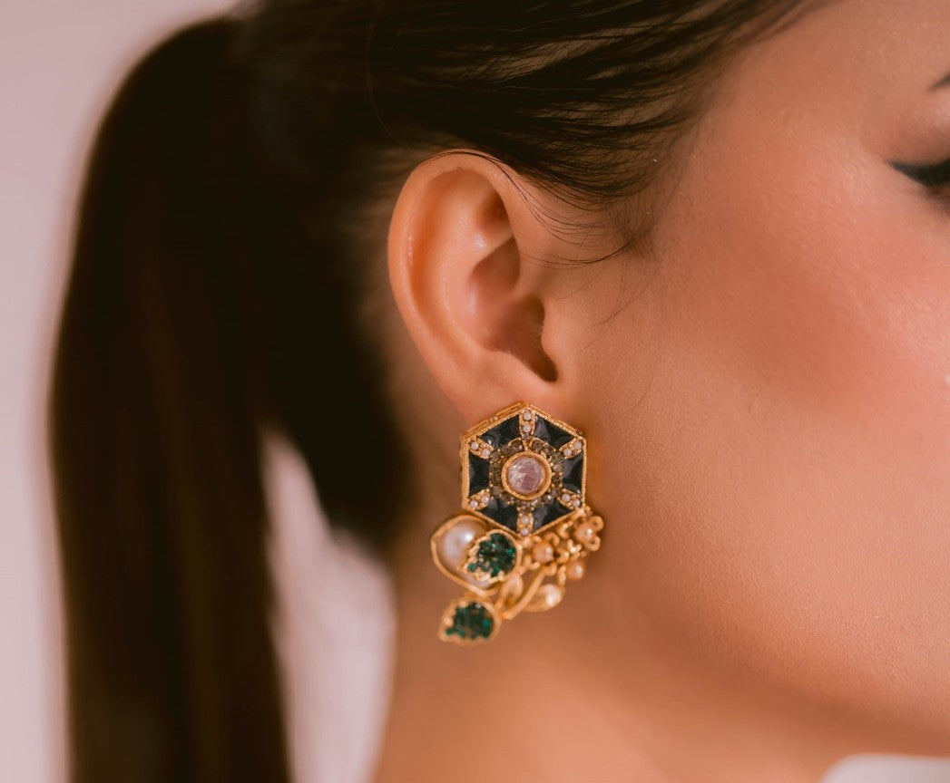 Imperial Bloom Earrings