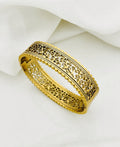Vintage charm cuff