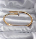 Crystal Nail Cuff