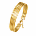 Golden 4 Layered Bracelet