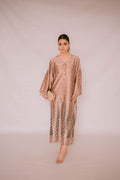 Dusty Silk Kaftan