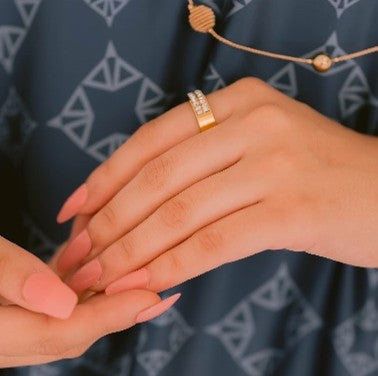 Lux Bloom Jewel Ring